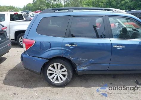 2011 Subaru Forester 2.5X Limited from USA, damaged, VIN JF2SHAEC4BH714567
